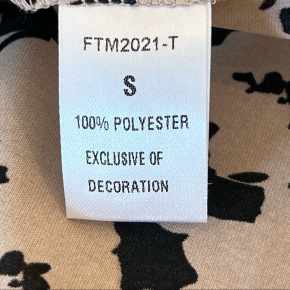 THML Leopard Print Top - Picture 5 of 6